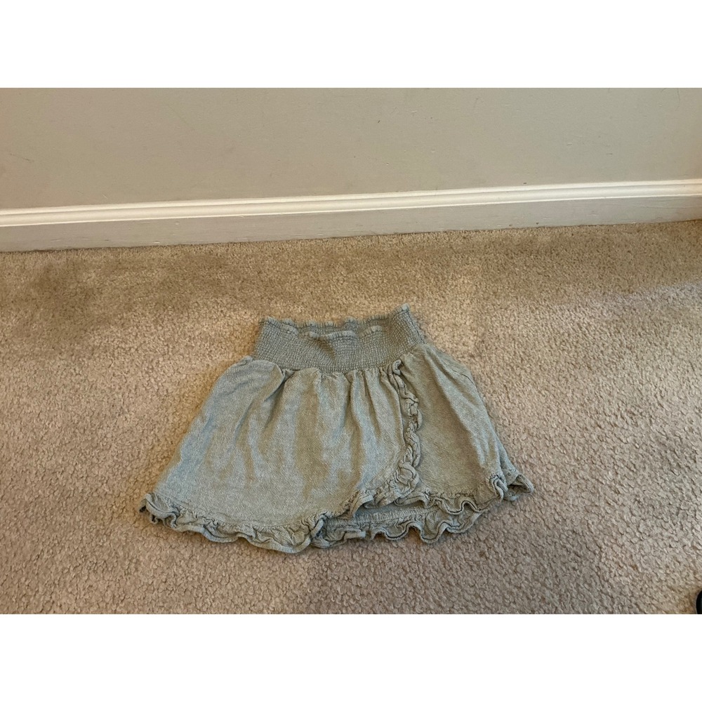 Rylee & Cru girls light green skirt size 8-9y
